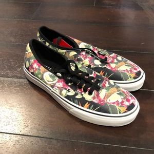Vans Shoes ( Floral )